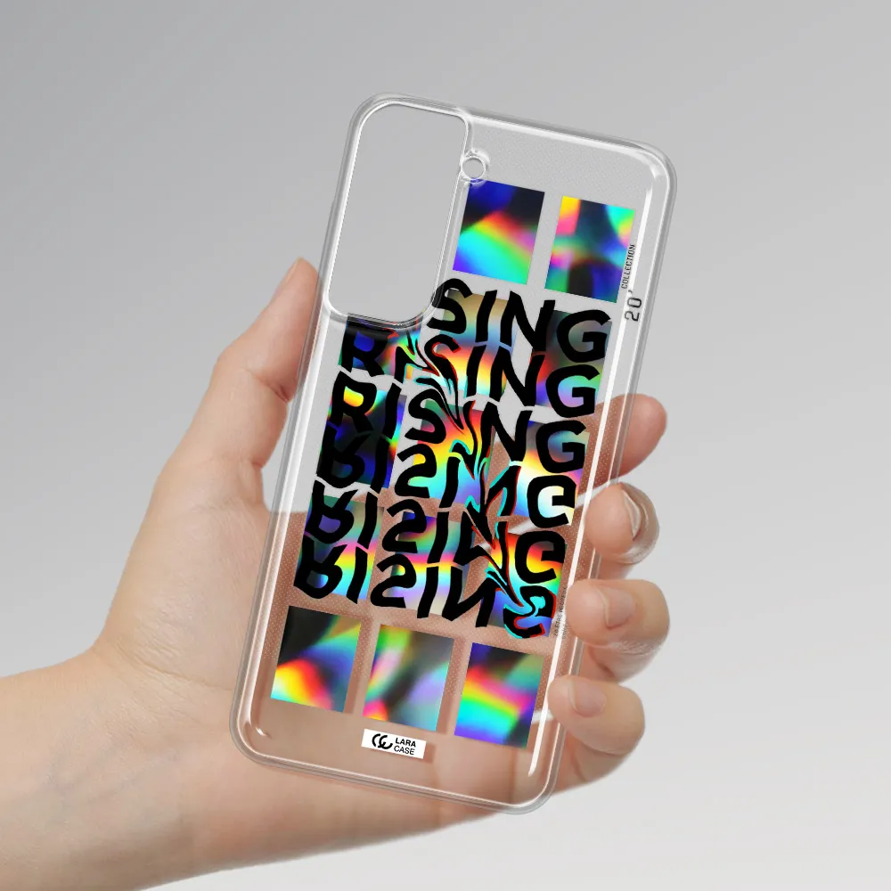 Rising Samsung S21 Fe Clear Tpu Case