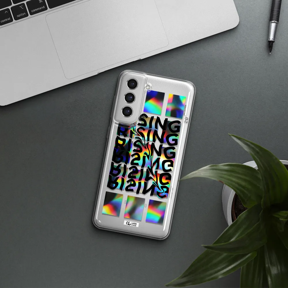 Rising Samsung S21 Fe Clear Tpu Case