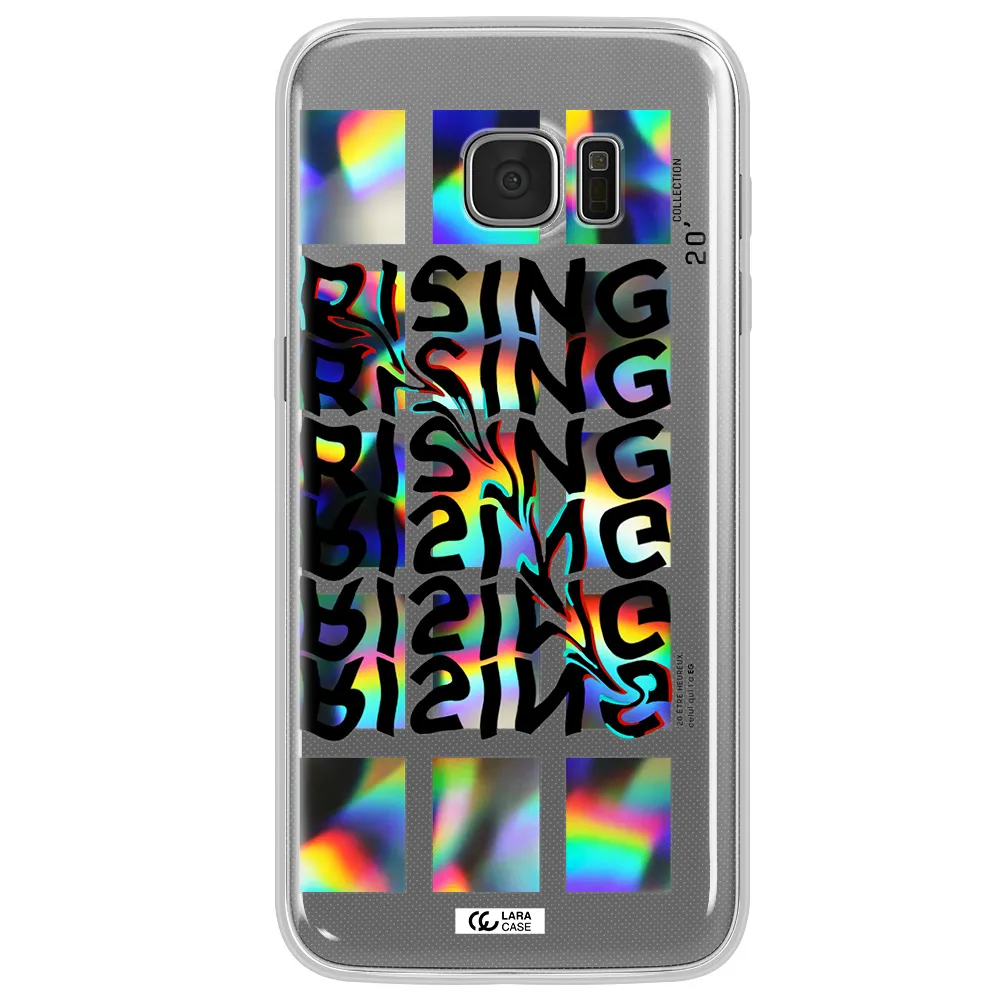 Rising Samsung S7 Edge Clear TPU Case