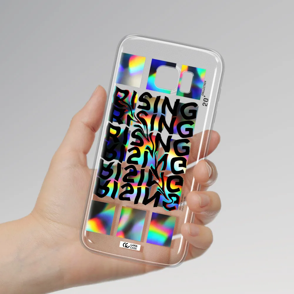 Rising Samsung S7 Edge Clear TPU Case