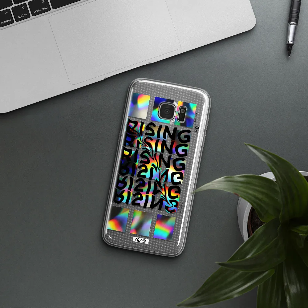 Rising Samsung S7 Edge Clear TPU Case