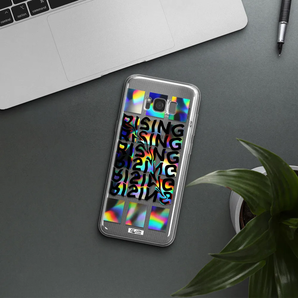 Rising Samsung S8 Clear TPU Case