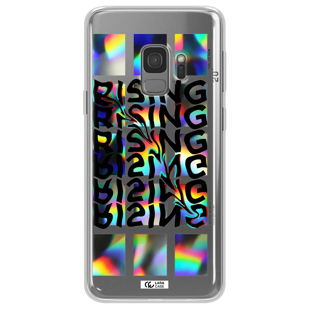 Rising Samsung S9 Clear TPU Case