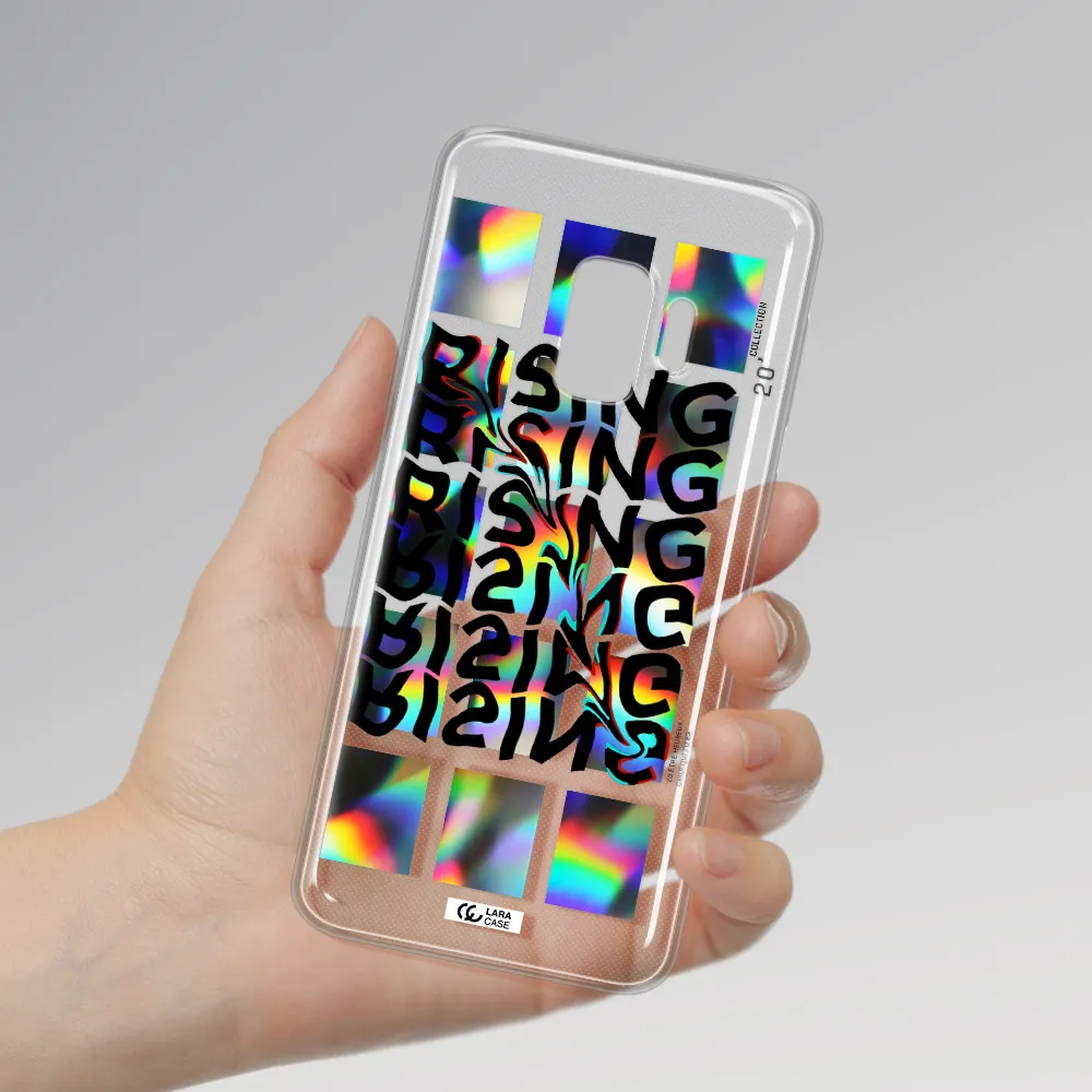 Rising Samsung S9 Clear TPU Case