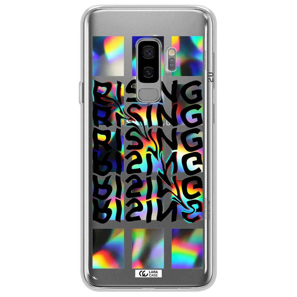 Rising Samsung S9 Plus Clear TPU Case