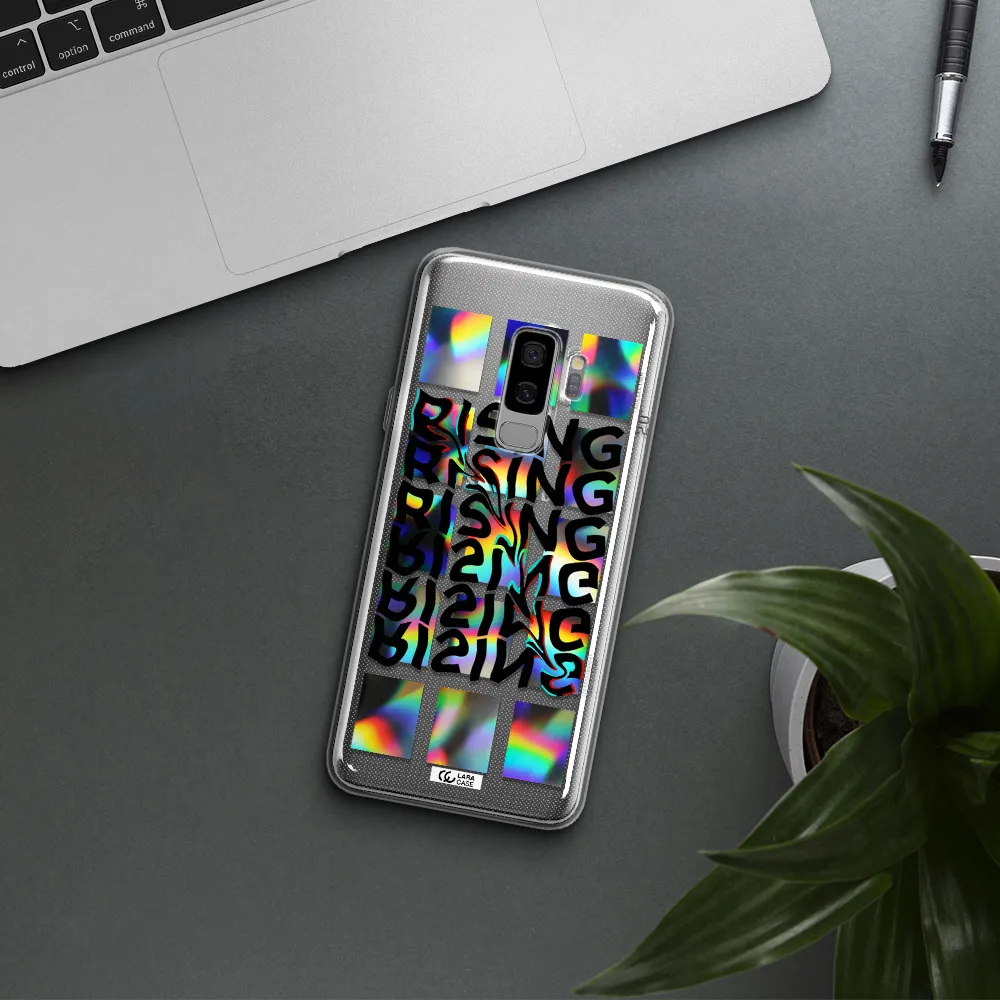Rising Samsung S9 Plus Clear TPU Case