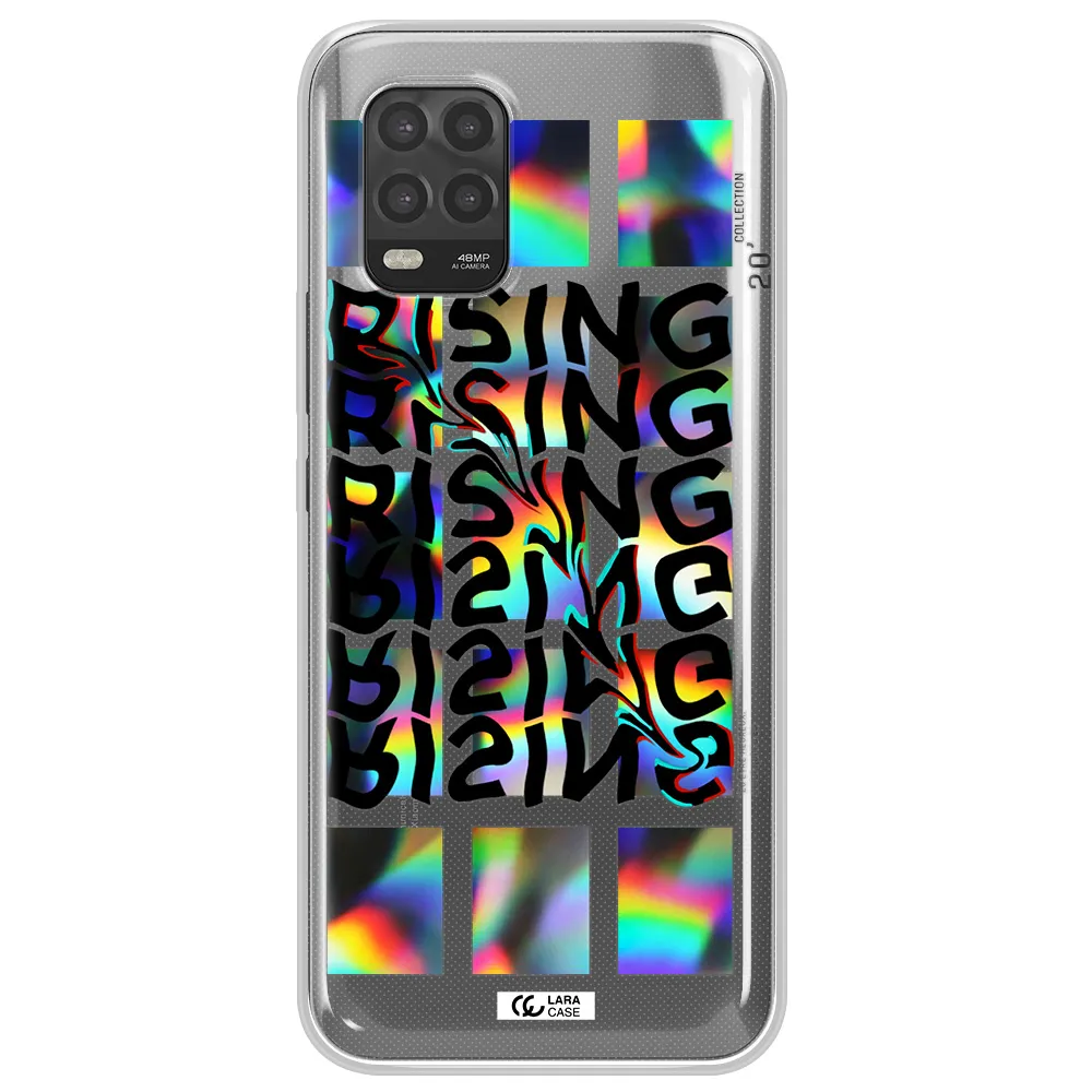 Rising Xiaomi Mi 10 Lite Clear TPU Case