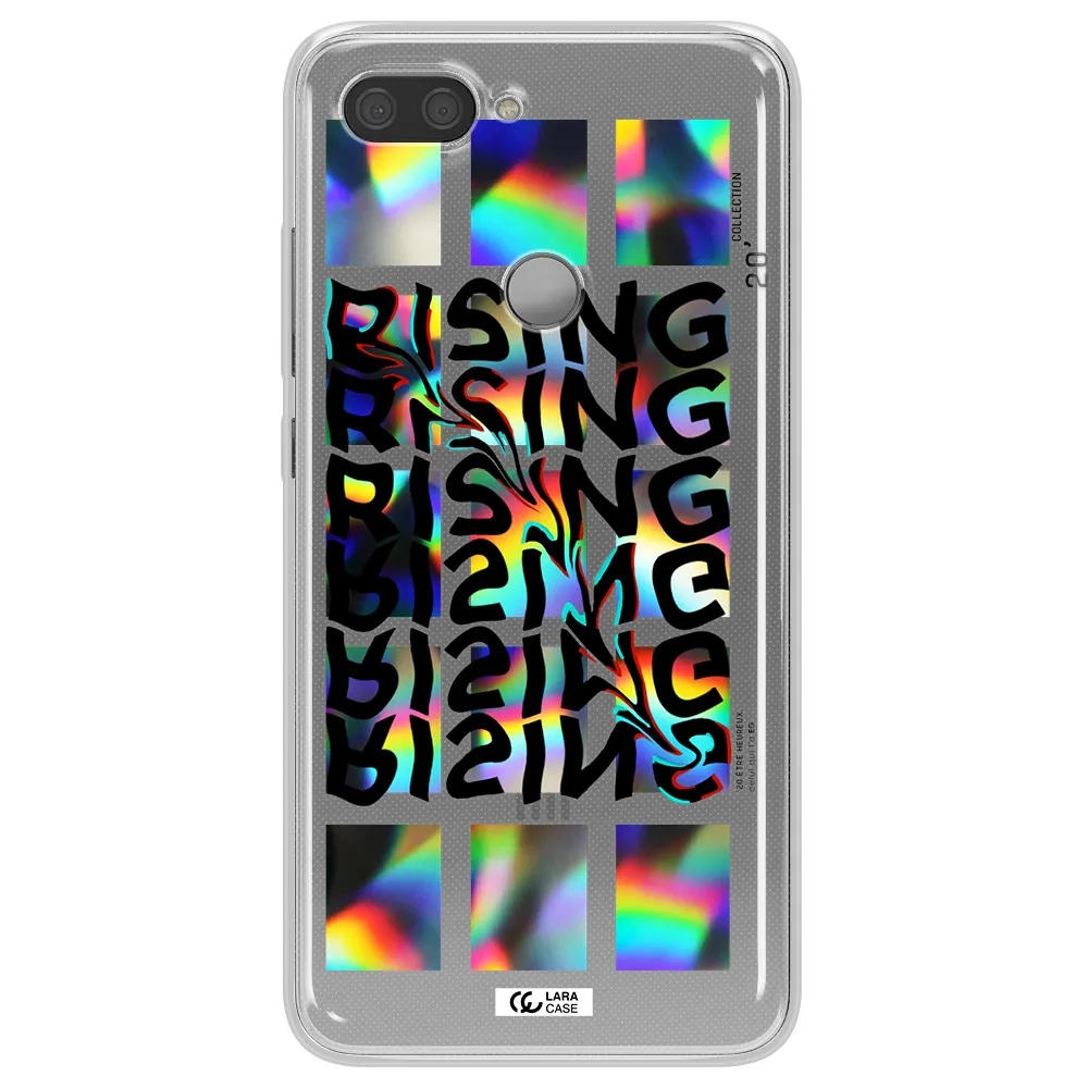 Rising Xiaomi Mi 8 Lite Clear TPU Case