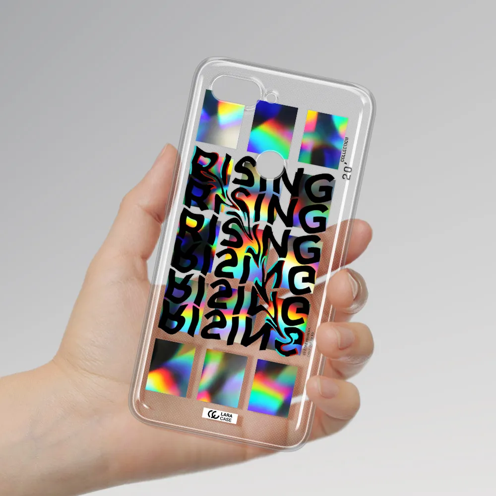 Rising Xiaomi Mi 8 Lite Clear TPU Case