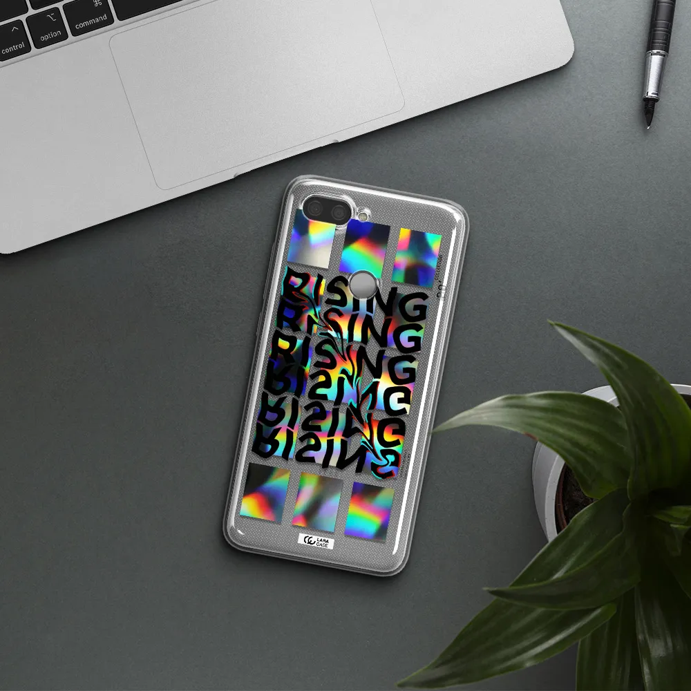Rising Xiaomi Mi 8 Lite Clear TPU Case