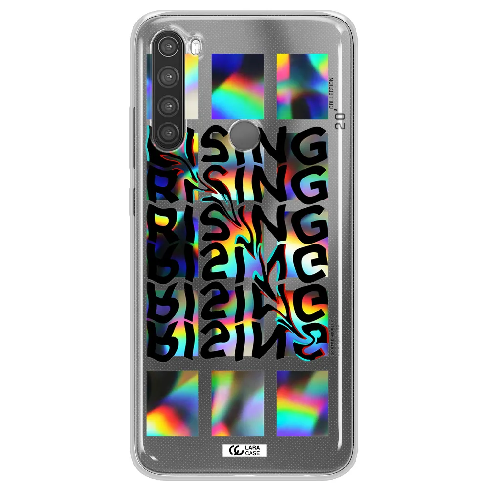 Rising Xiaomi Note 8 Clear TPU Case