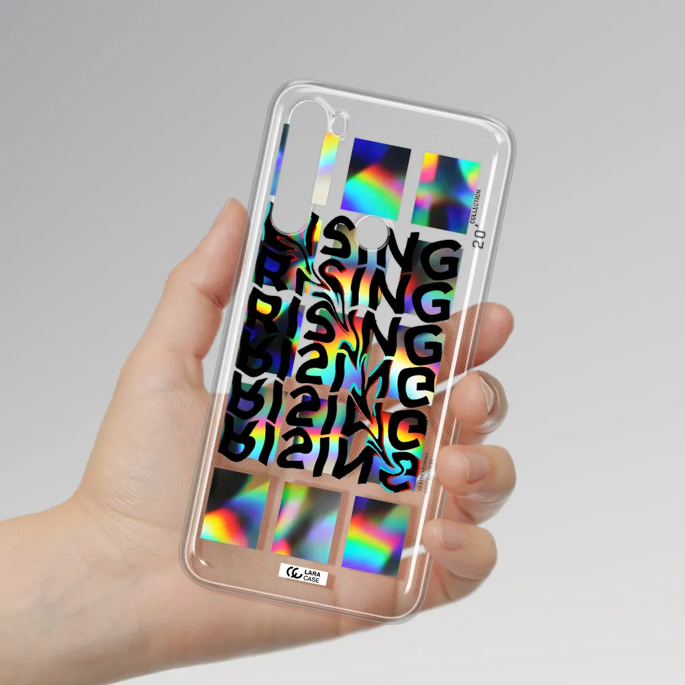 Rising Xiaomi Note 8 Clear TPU Case