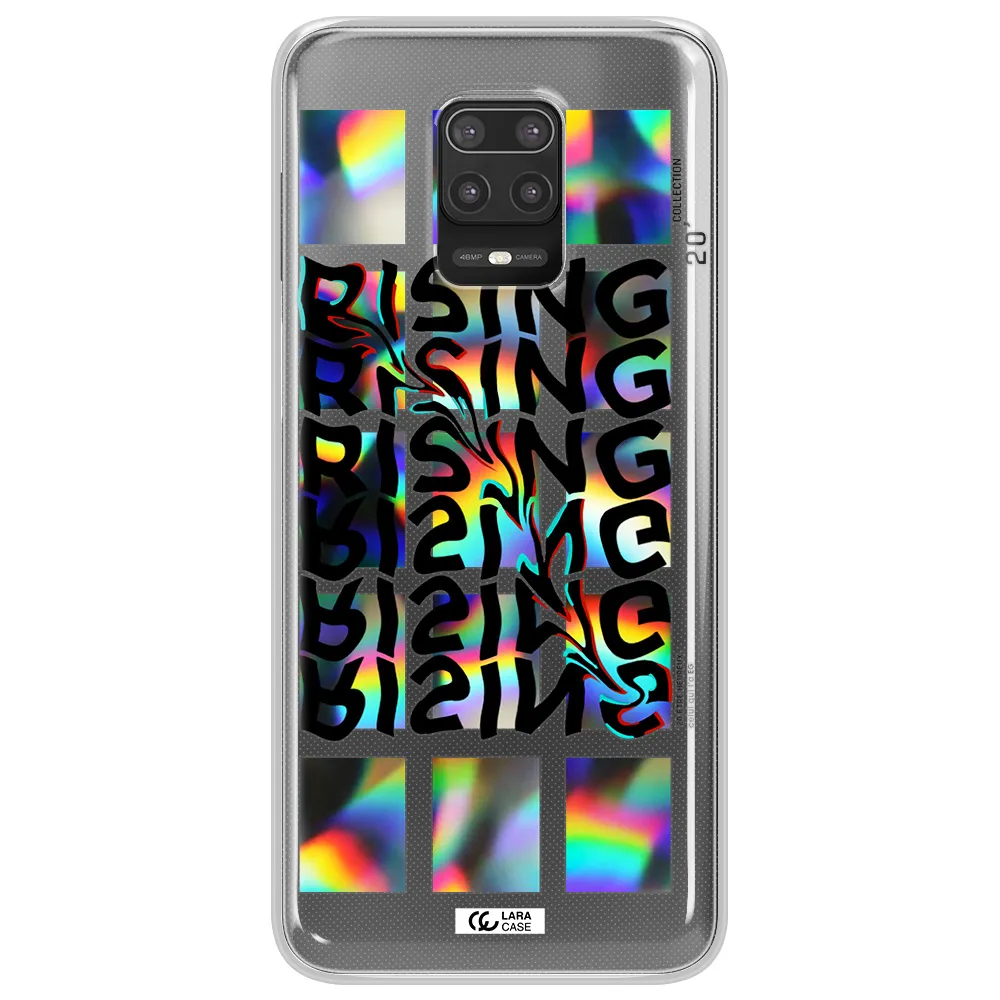 Rising Xiaomi Note 9S Clear TPU Case