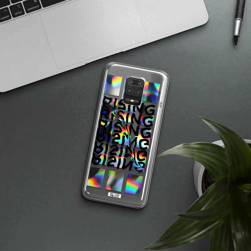 Rising Xiaomi Note 9S Clear TPU Case