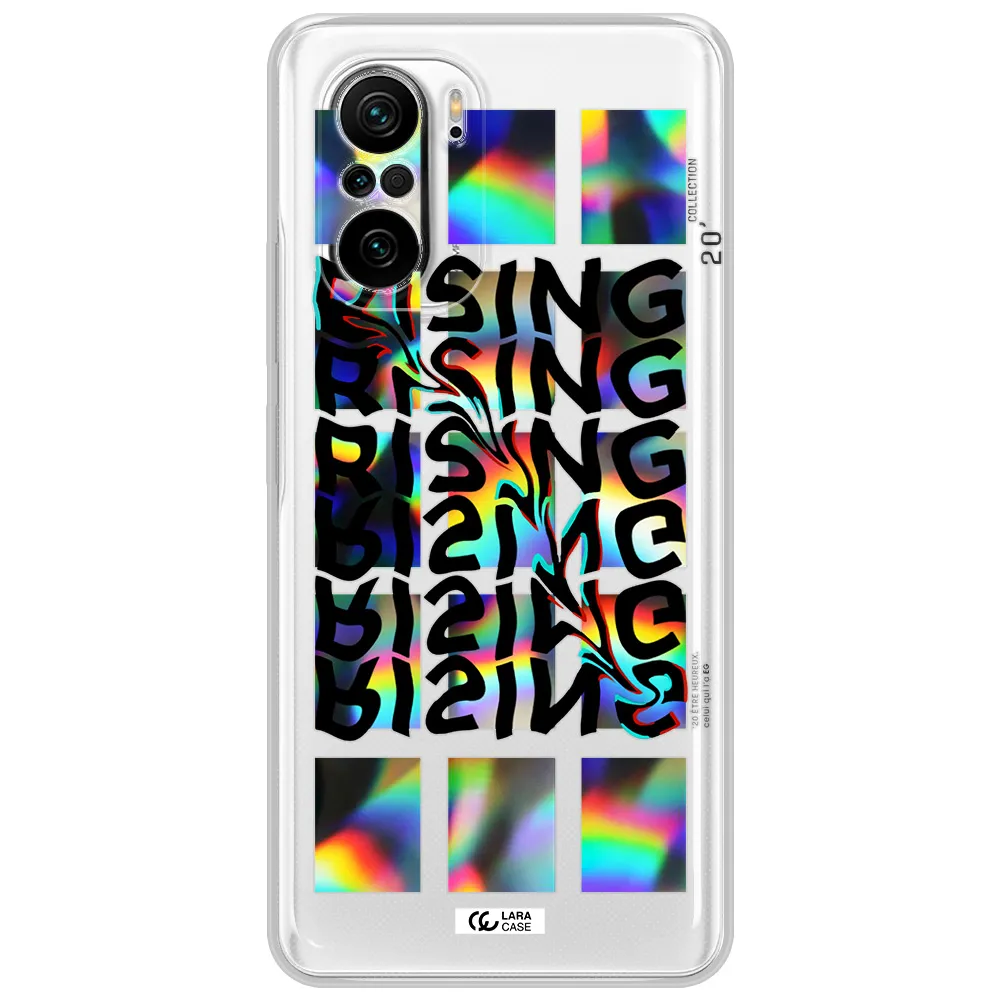 Rising Xiaomi Poco F3 Clear Tpu Case