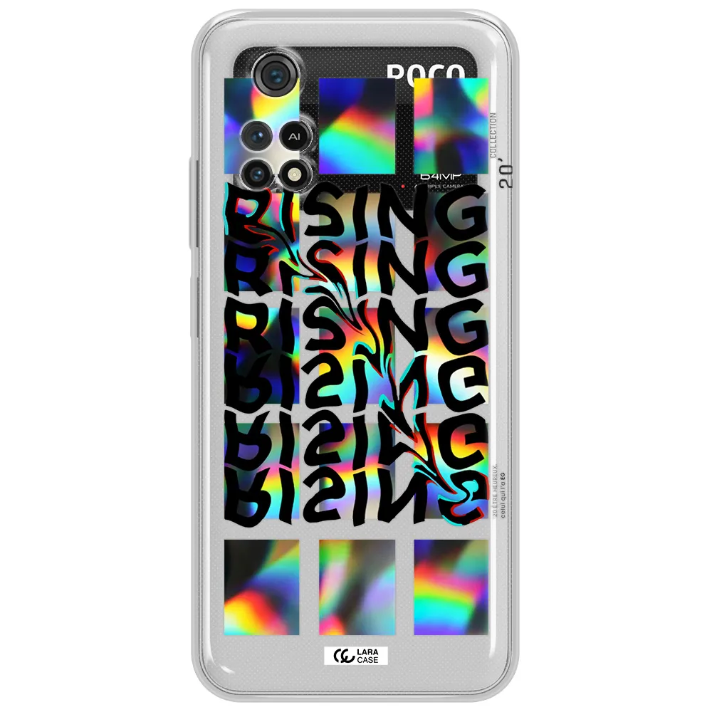 Rising Xiaomi Poco M4 Pro 4G Clear Tpu Case