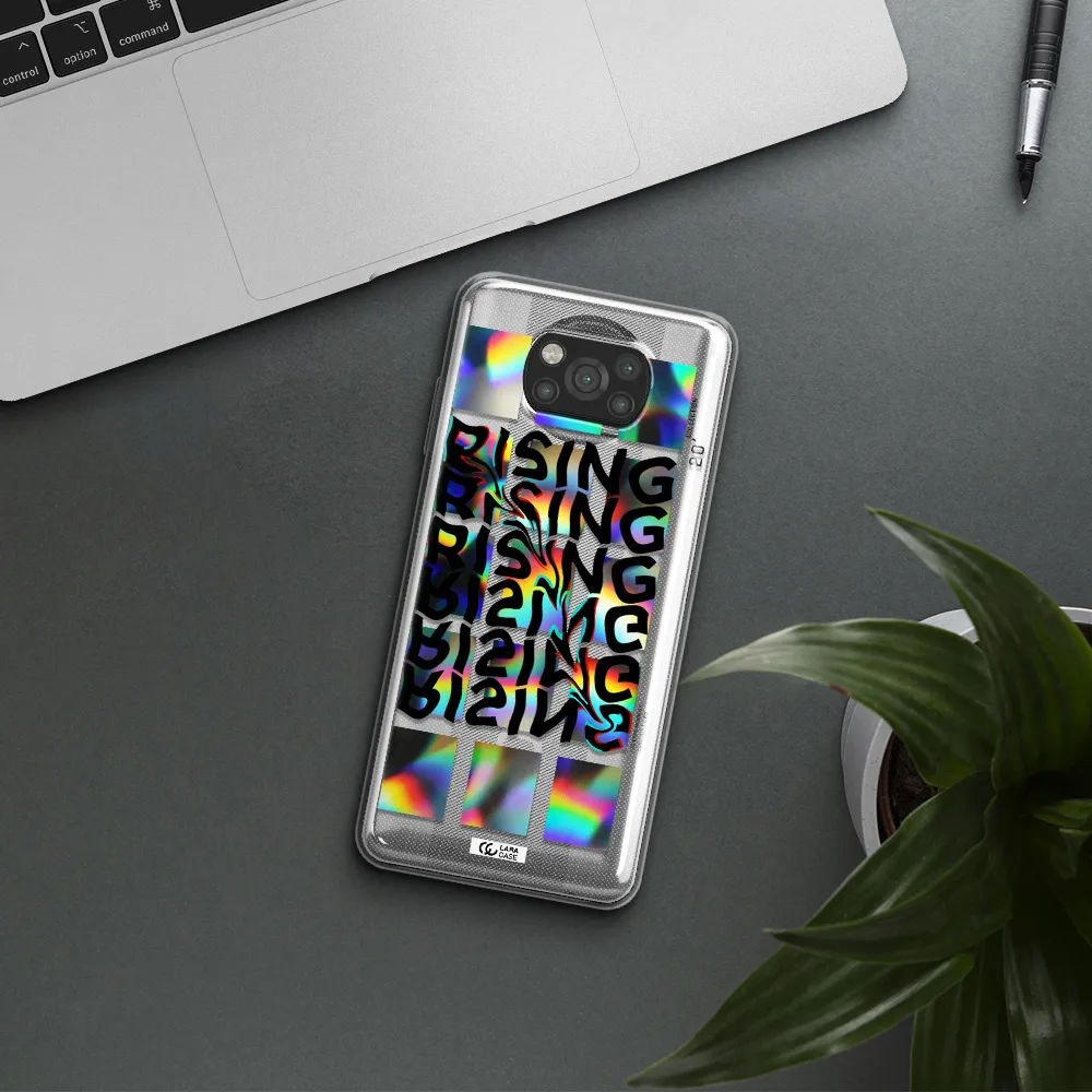 Rising Xiaomi Poco X3 Clear TPU Case