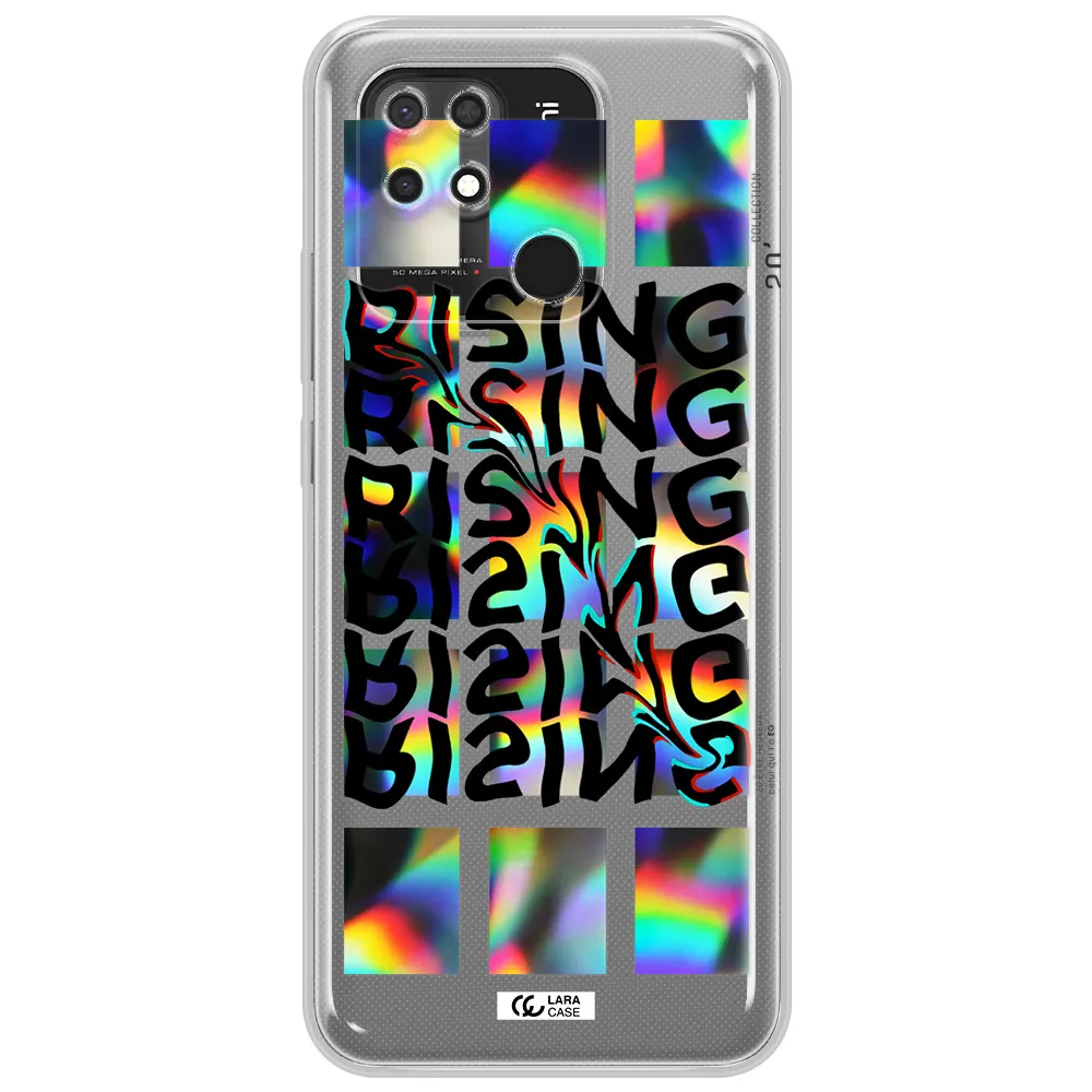 Rising Xiaomi Redmi 10C Clear TPU Case