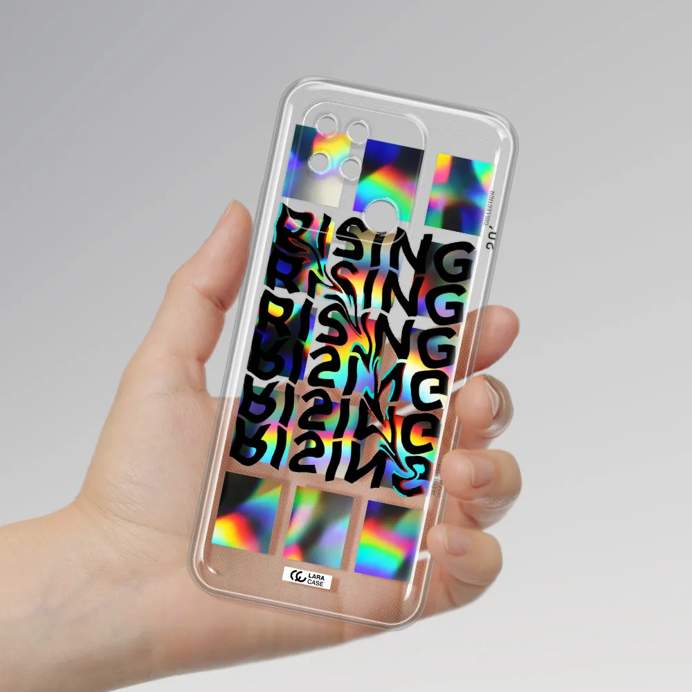 Rising Xiaomi Redmi 10C Clear TPU Case