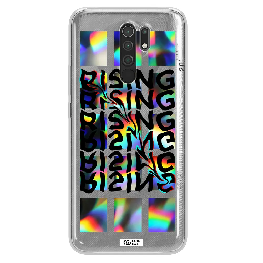 Rising Xiaomi Redmi 9 Clear TPU Case