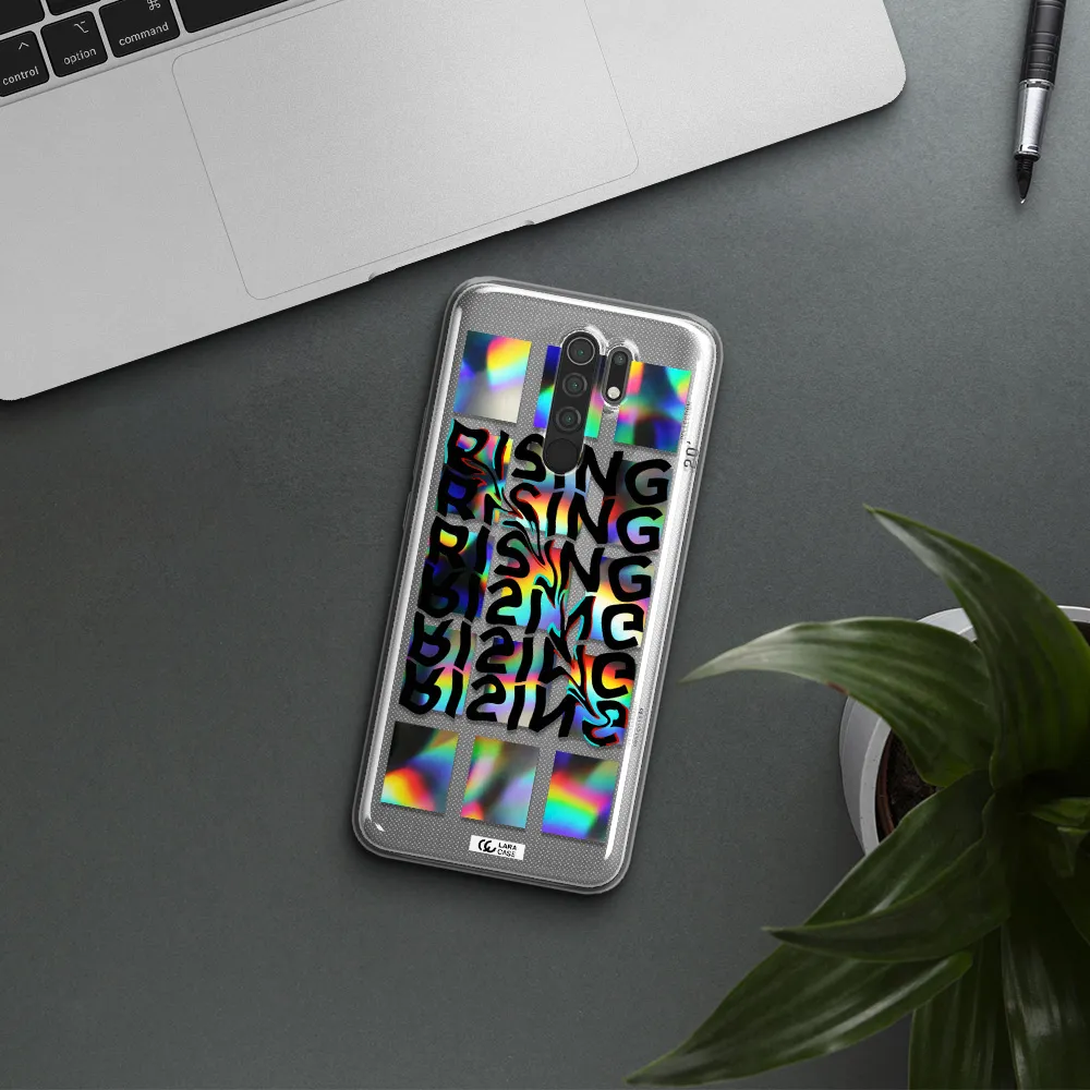 Rising Xiaomi Redmi 9 Clear TPU Case
