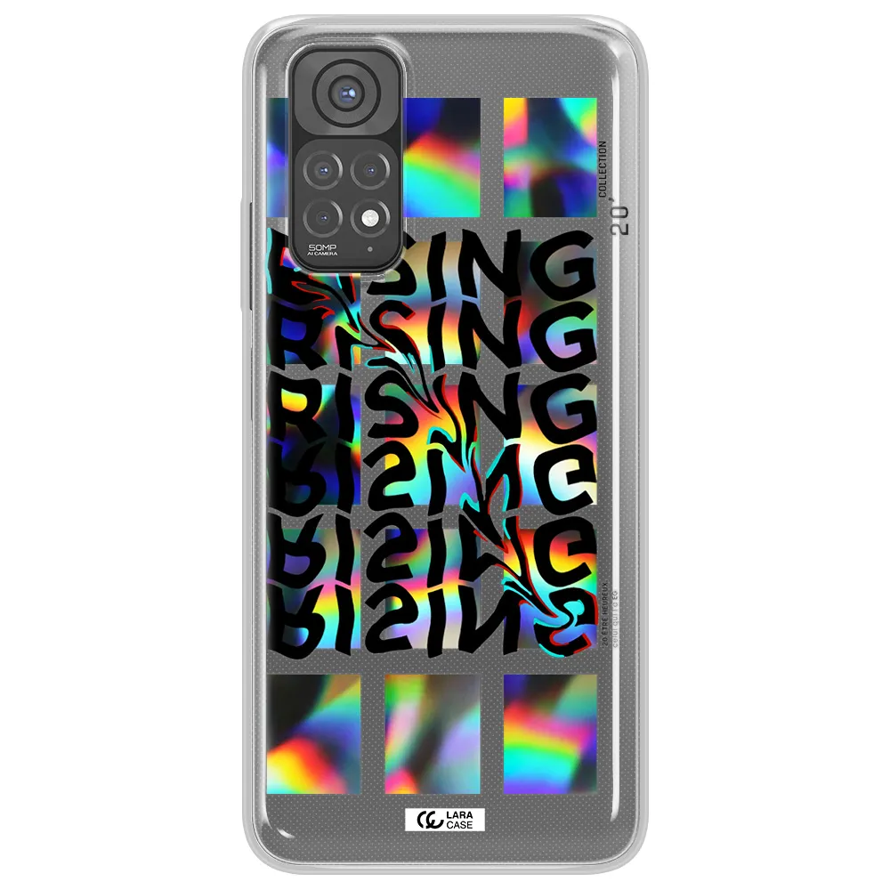 Rising Xiaomi Redmi Note 11 Clear TPU Case