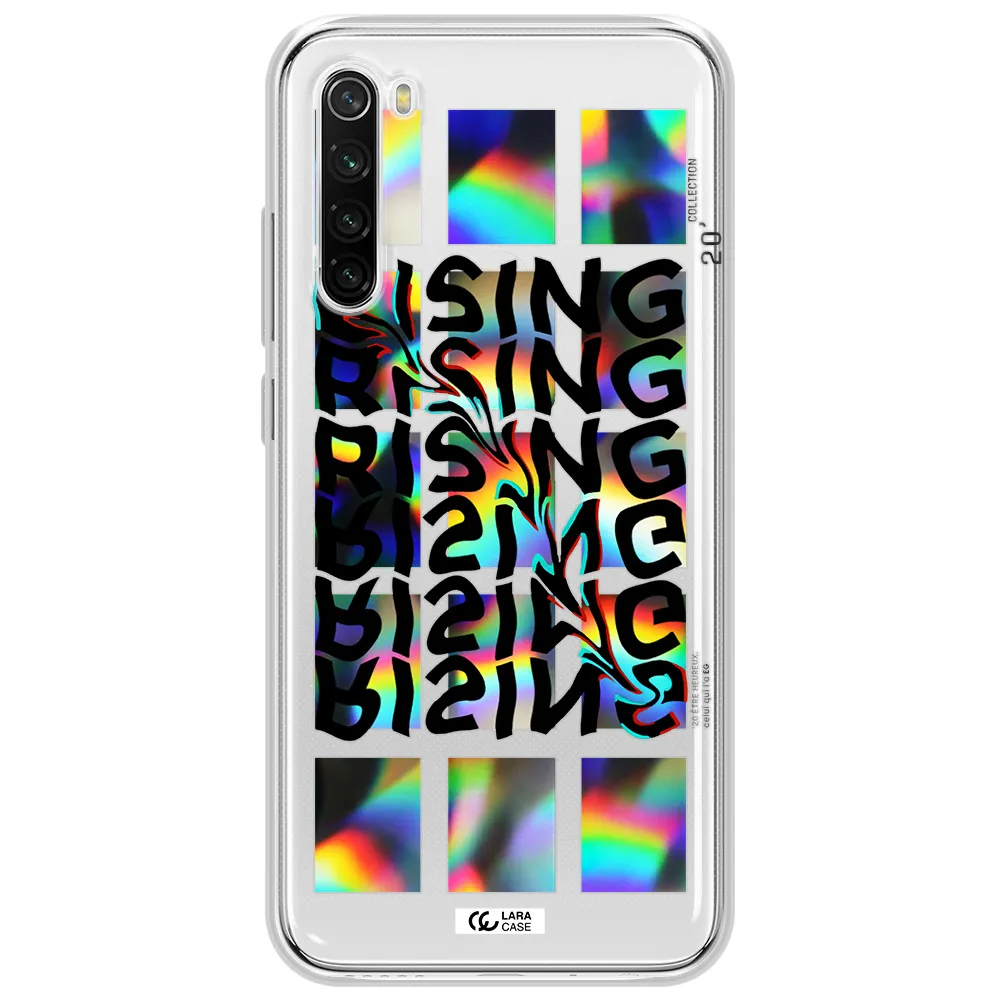 Rising Xiaomi Redmi Note 8T Clear Tpu Case