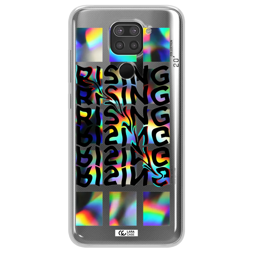 Rising Xiaomi Redmi Note 9 Clear TPU Case