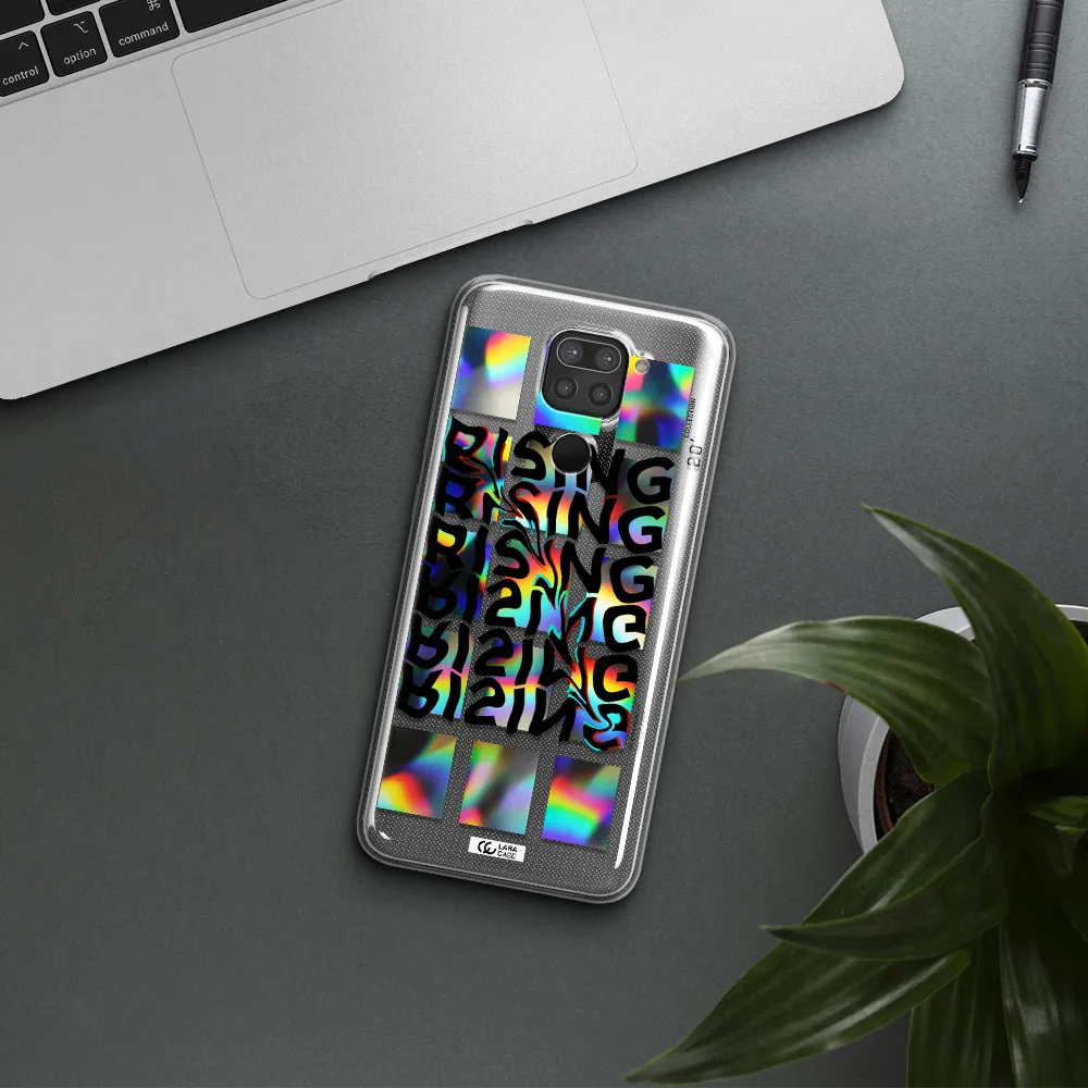 Rising Xiaomi Redmi Note 9 Clear TPU Case