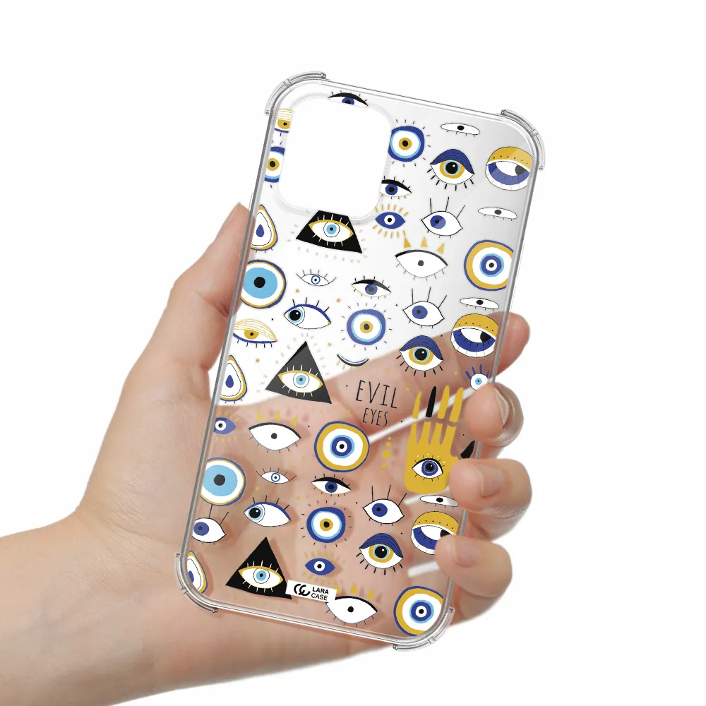 Evil Eyes Apple iPhone 11 pro max Clear PC Case