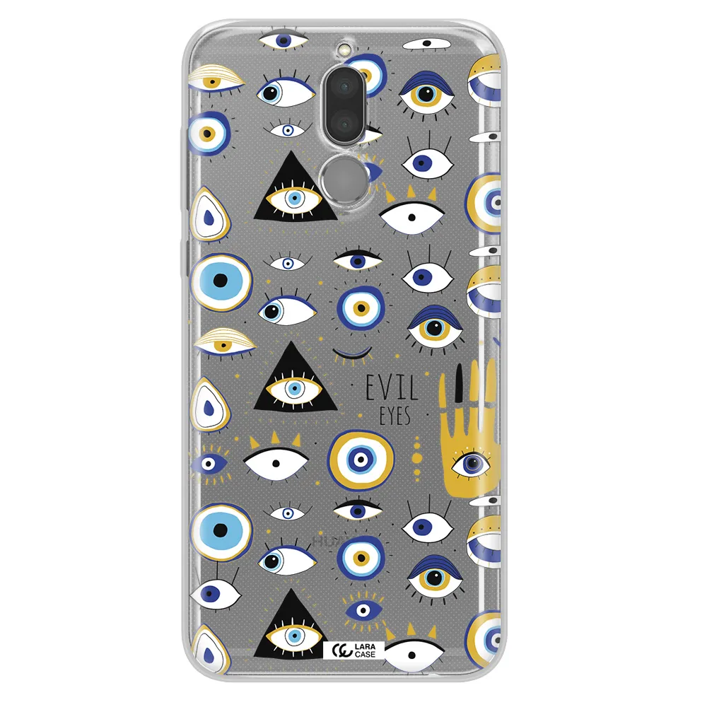 Evil Eyes Huawei Mate 10 Lite Clear TPU Case