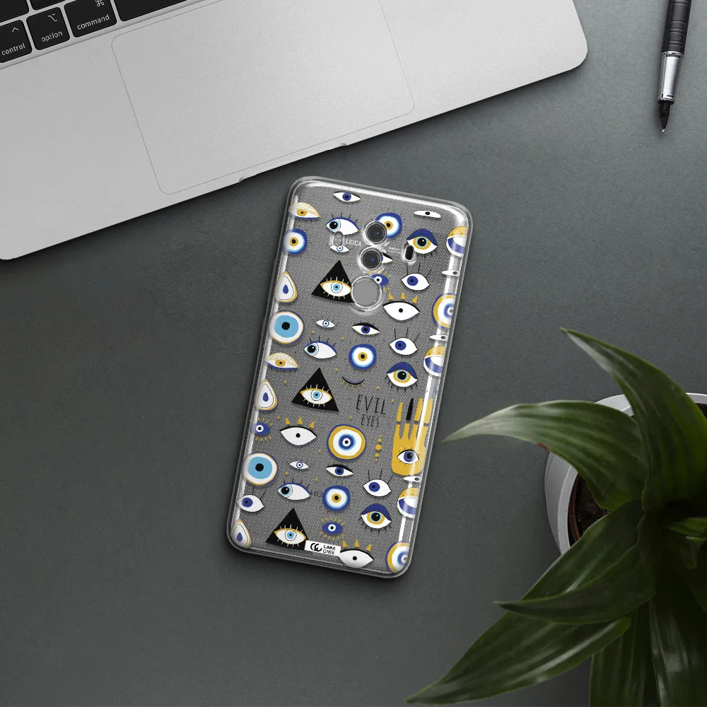 Evil Eyes Huawei Mate 10 Pro Clear TPU Case