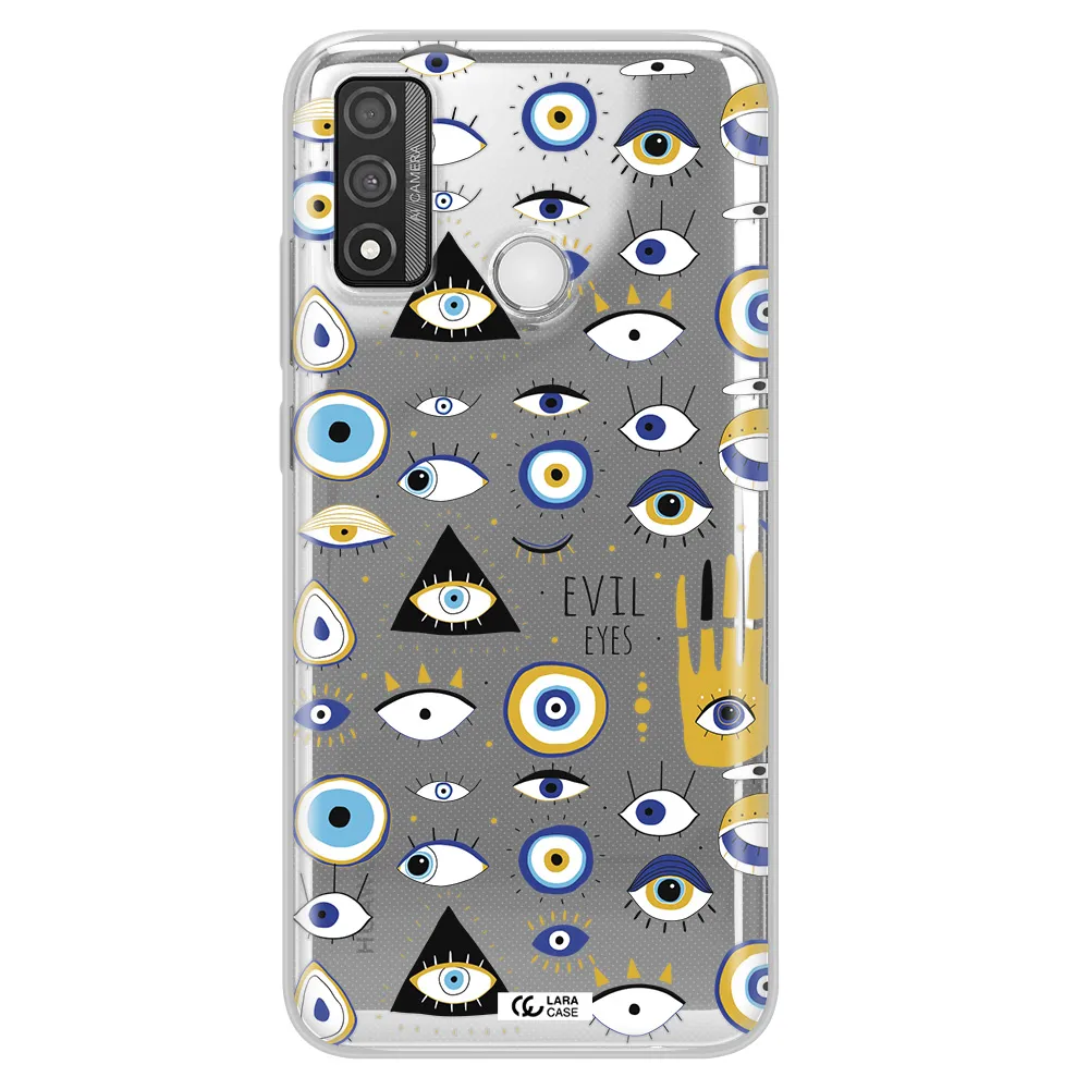 Evil Eyes Huawei P Smart 2020 Clear TPU Case