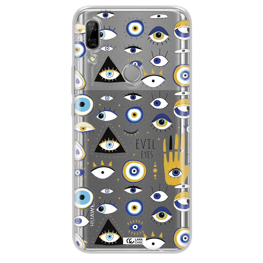 Evil Eyes Huawei P Smart Z Clear TPU Case