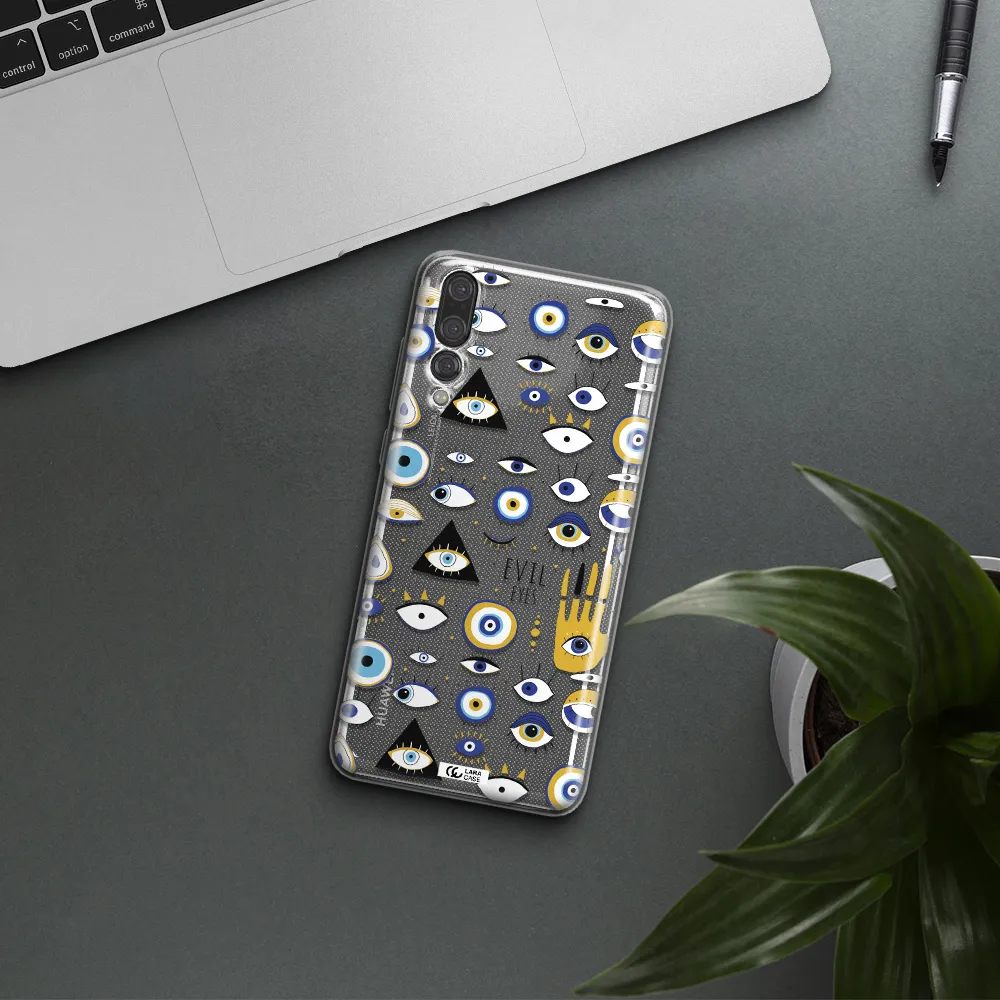 Evil Eyes Huawei P20 Pro Clear TPU Case