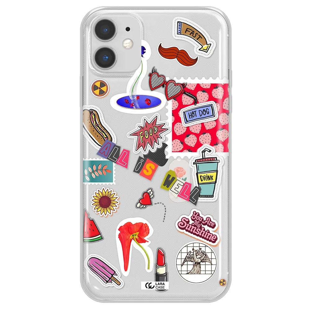 All Is Well Apple iPhone 11 Clear TPU Case