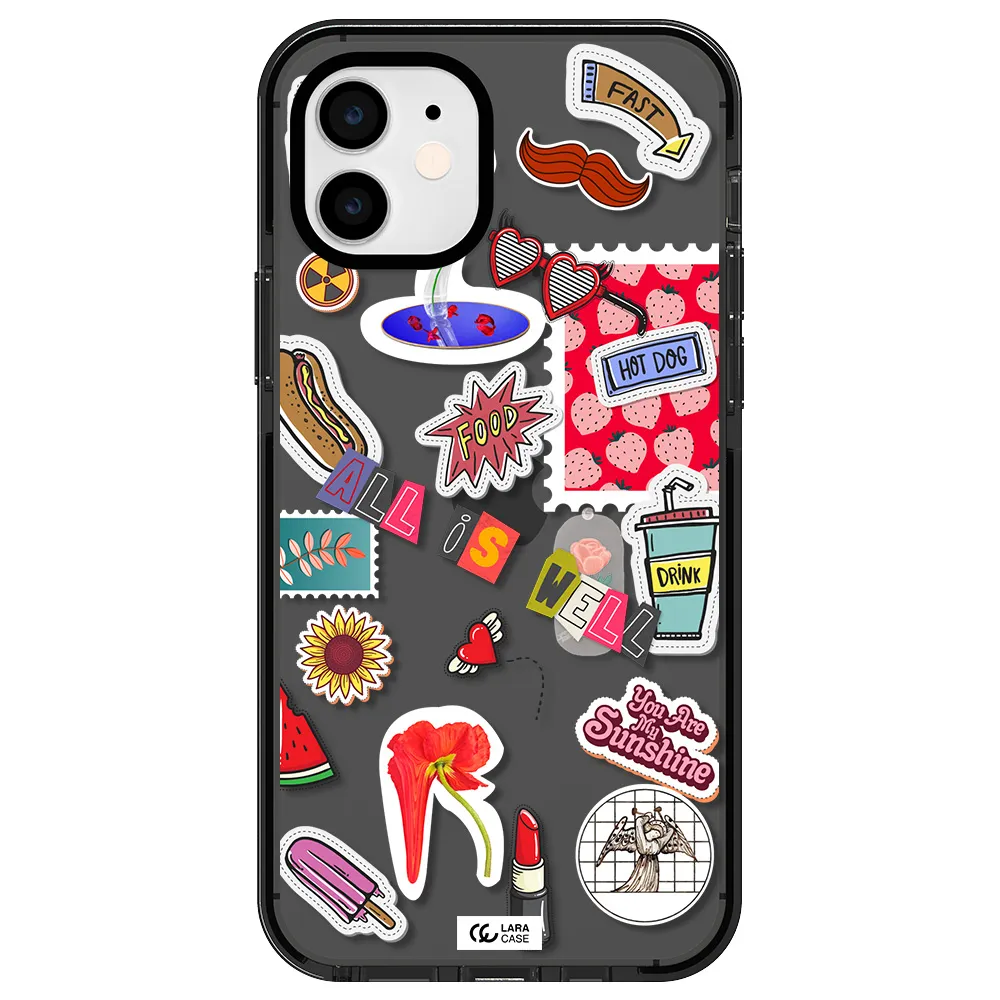 All Is Well Apple iPhone 11 impact Smoke Black Case