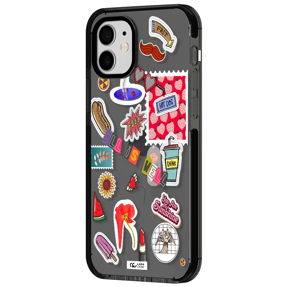 All Is Well Apple iPhone 11 impact Smoke Black Case