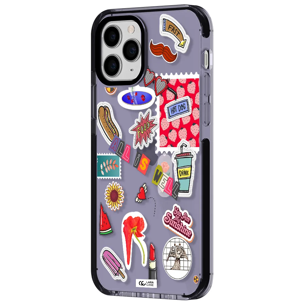 All Is Well Apple iPhone 11 pro impact Lilac Case