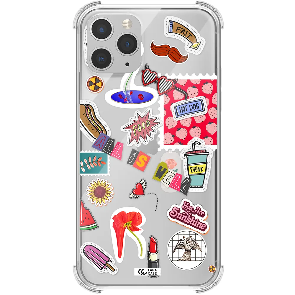 All Is Well Apple iPhone 11 pro max Clear PC Case