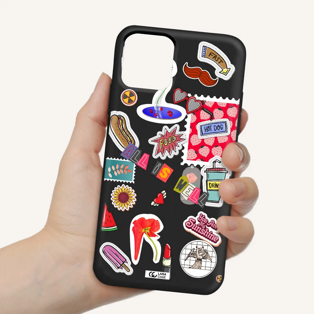 All Is Well Apple iPhone 11 pro max Silicone black Case