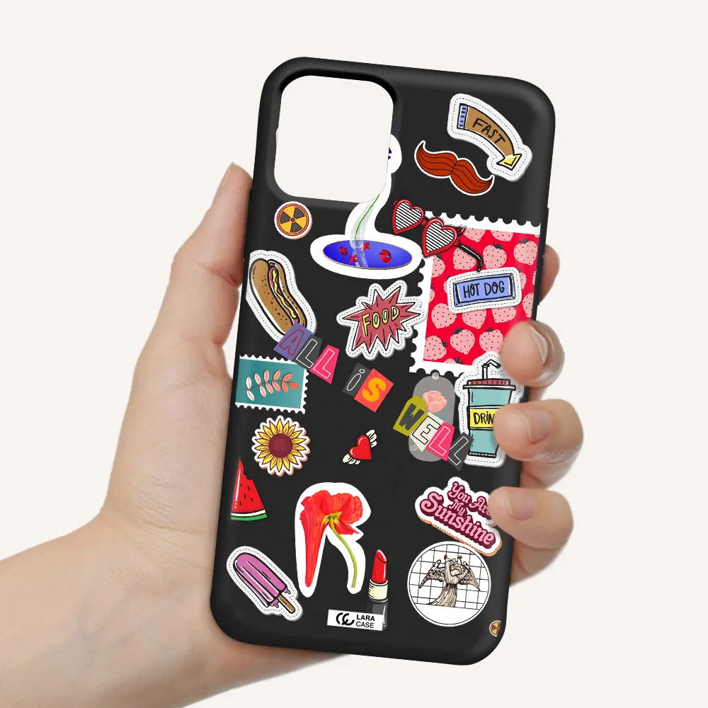 All Is Well Apple iPhone 11 pro Silicone black Case