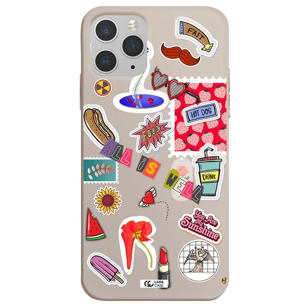 All Is Well Apple iPhone 11 pro Silicone Stone Case