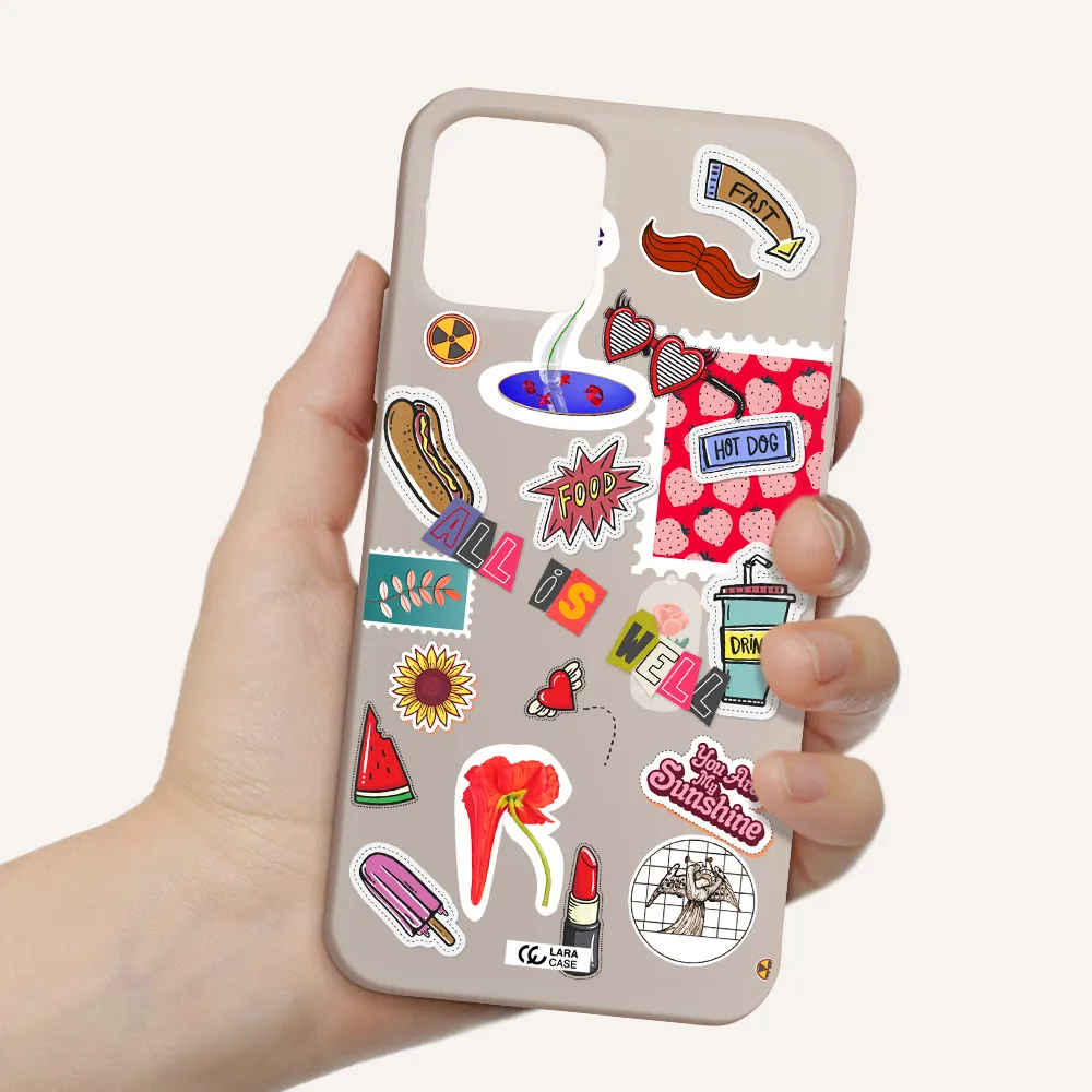 All Is Well Apple iPhone 11 pro Silicone Stone Case