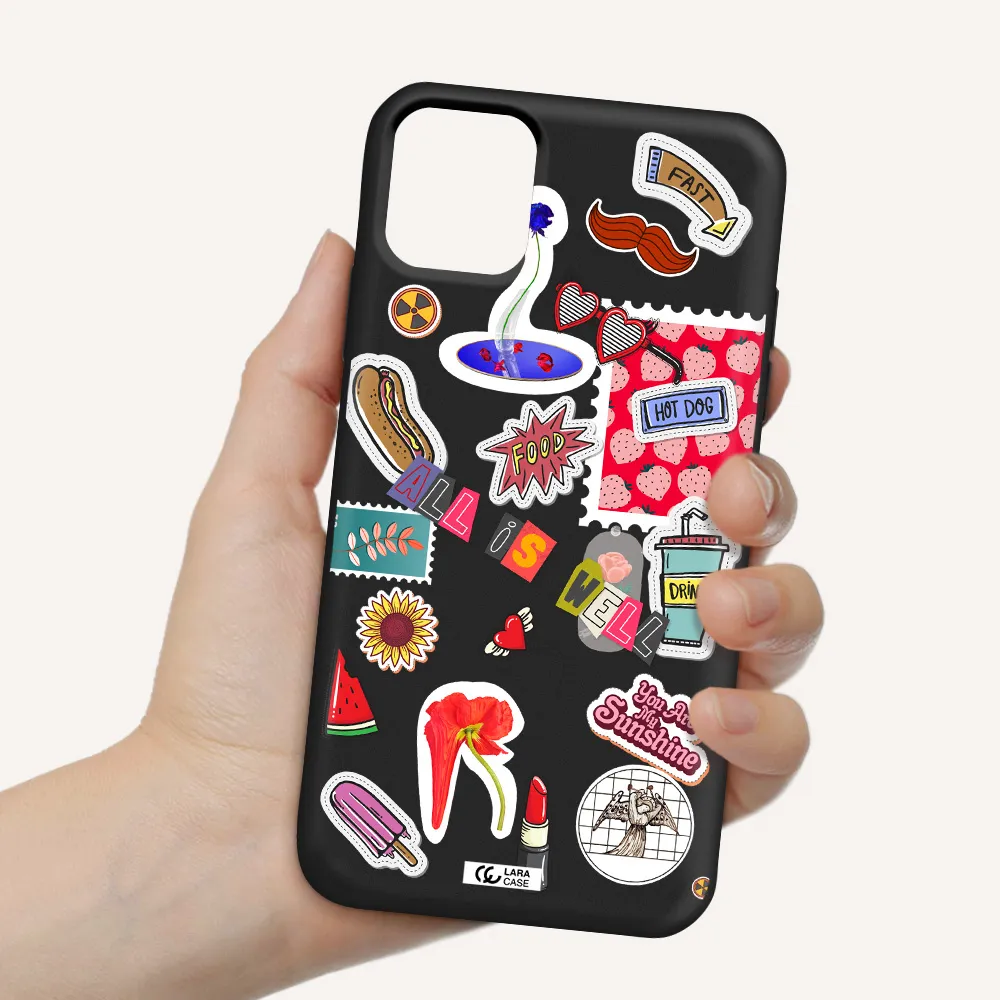 All Is Well Apple iPhone 11 Silicone black Case