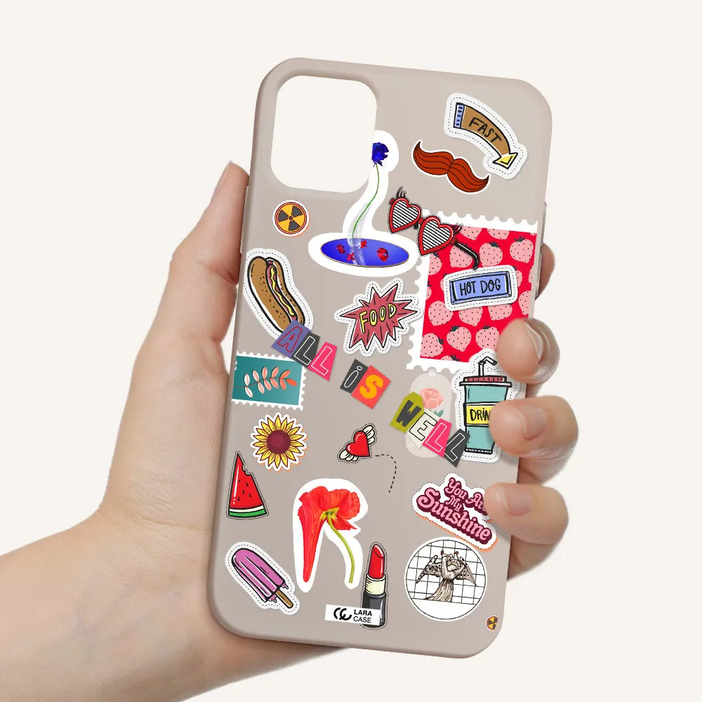 All Is Well Apple iPhone 11 Silicone Stone Case