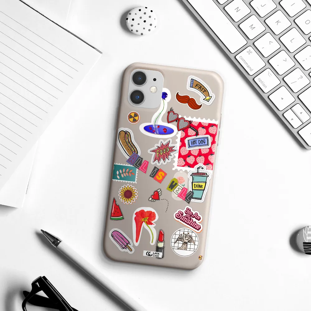 All Is Well Apple iPhone 11 Silicone Stone Case