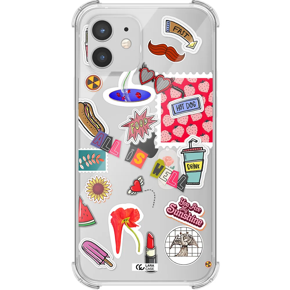 All Is Well Apple iPhone 12 Clear PC Case
