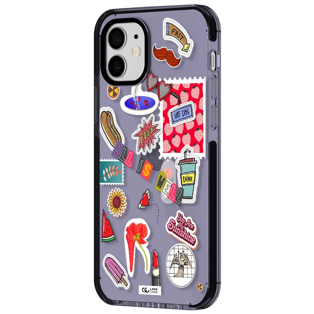 All Is Well Apple iPhone 12 impact Lilac Case