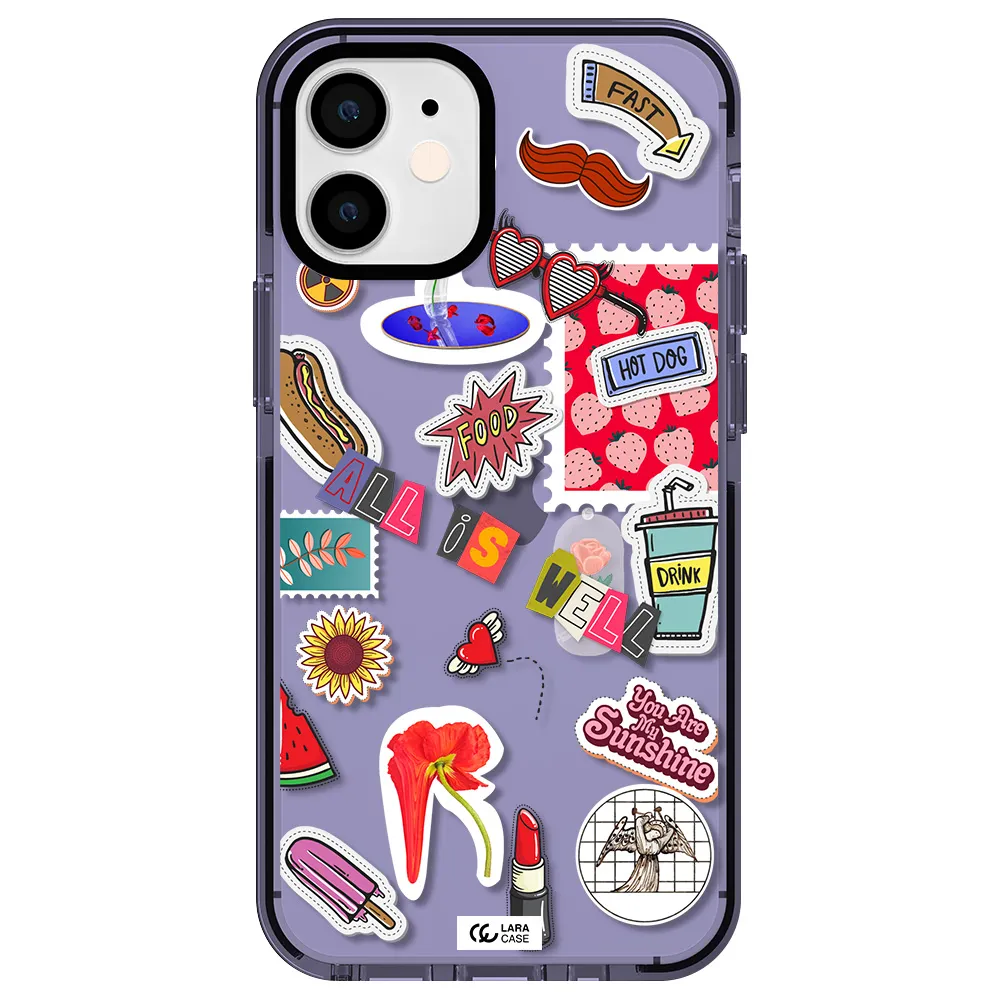 All Is Well Apple iPhone 12 mini impact Lilac Case